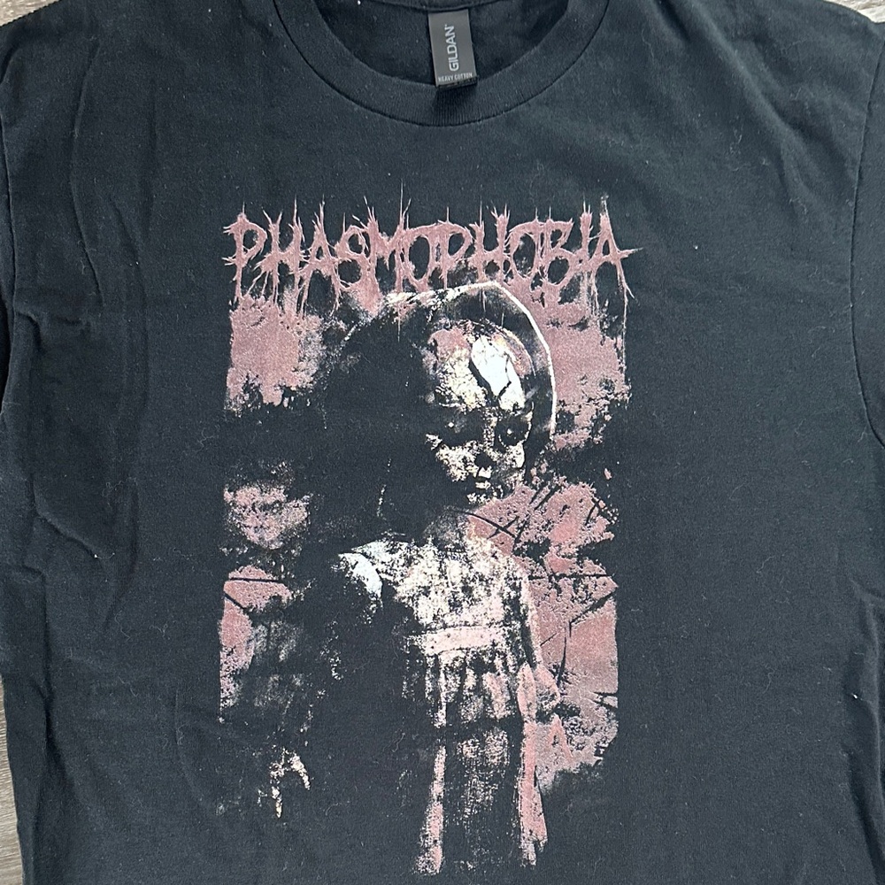 Phasmophoba Graphic T-Shirt